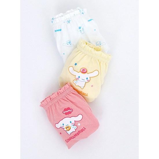 Комплект из 3 предметов для девочек-подростков Sanrio Cinnamoroll Sweetie Panties от Premier Farm Girls, популярный персонаж в Корее
