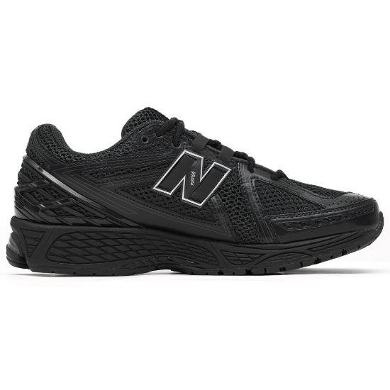 New Balance Кроссовки унисекс 1906R черные серебристо-металлик M1906RJB