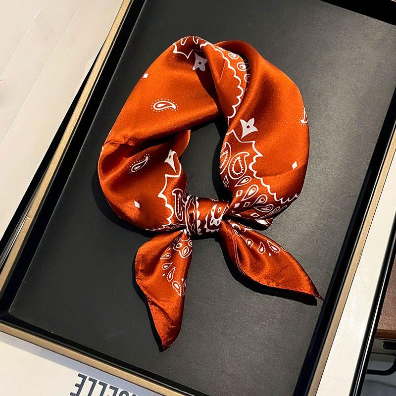 100% натуральный шелковый шарф женский бандана квадратные шарфы шарф платок шелковица мода роскошь высокое качество хиджаб платок женский