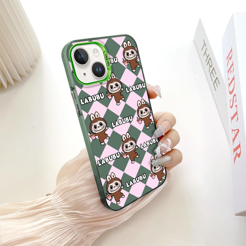 Модный красочный серебристый двусторонний чехол для телефона, мягкий край, жесткий чехол, полная защита, противоударный чехол для телефона для Samsung A16 A55 Xiaomi Redmi 14C Poco C75