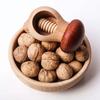 Creative Wooden Walnut Household Wood Nut Peeler