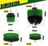 Scrub Pads Power Scrubber Kit Car Detailing Car Brush Tool Electric Cleaning Drilling Brush