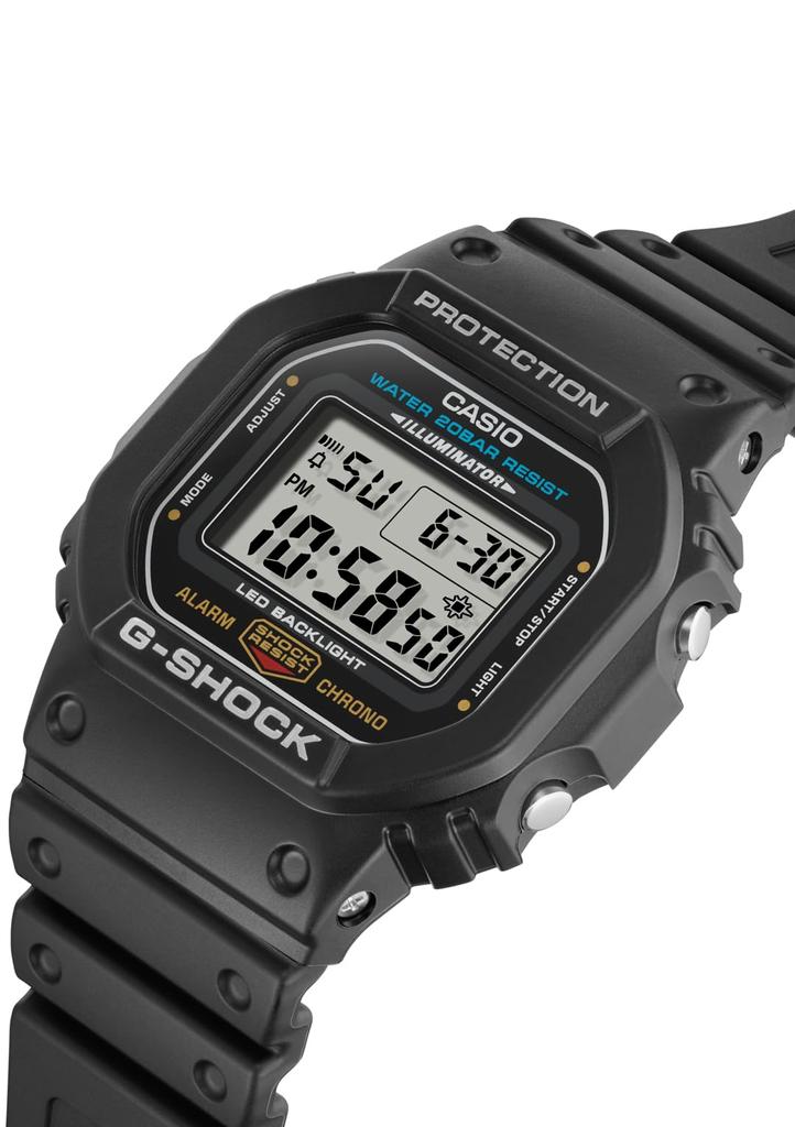 Часы черные [Casio] G-Shock []DW-5600UE-1JF DW-5600UE-1JF мужские