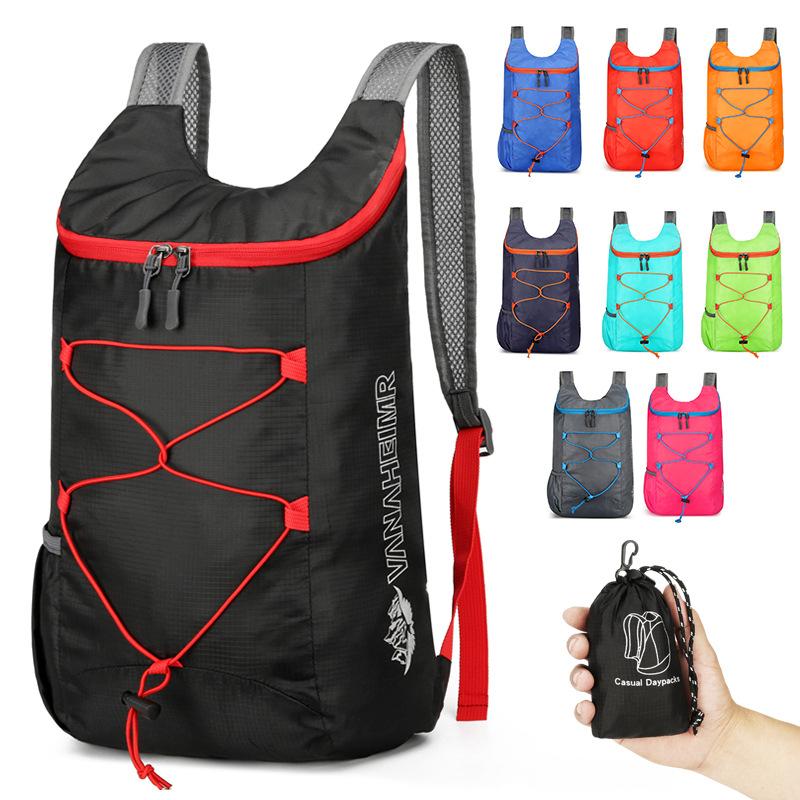 Featured Mountaineering Bags Outdoor Anti-Spill Bike Backpack Large Capacity Cycling Hiking Backpack