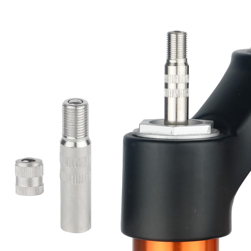 Valve Caps Stem Extender Metal Automotive Wheel Valve Caps Stem Extension Bicycles Valve Stem Extenders Enduring