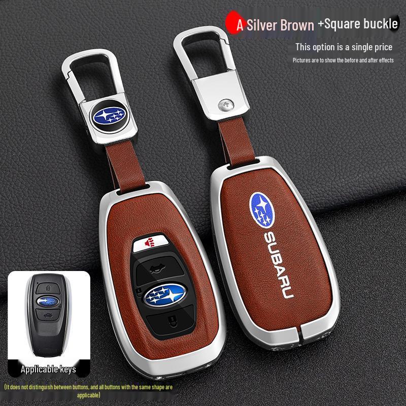 Высококачественный корпус ключа для Subaru: XV, Forester, BRZ, Outback, Legacy, Ascend