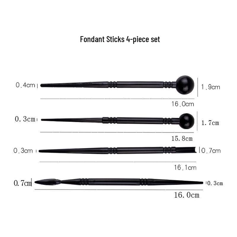 Набор из 36 инструментов для резьбы и лепки по керамике, глине и полимерной глине для рукоделия своими руками