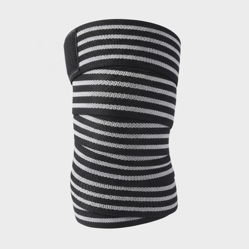 Elastic Knee Bandages Compression Straps Squats Training Knee Braces Knee Wraps Squats Training