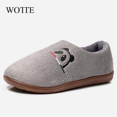 Модные тапочки для мужчин, пушистые тапочки, теплые зимние домашние мягкие тапочки, домашняя обувь на плоской подошве, женские пушистые плюшевые мужские тапочки Pantuflas Mujer