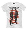 Kasabian T-Shirt Rock Band Print Tee