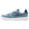 Li Ning Classic Series Durable Low Top Skate Shoes Men Sneakers Light-Blue ALFR183-3