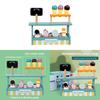 Cream Ice Wooden Store Role Play Toy Set For Early Childhood Learning Gifts