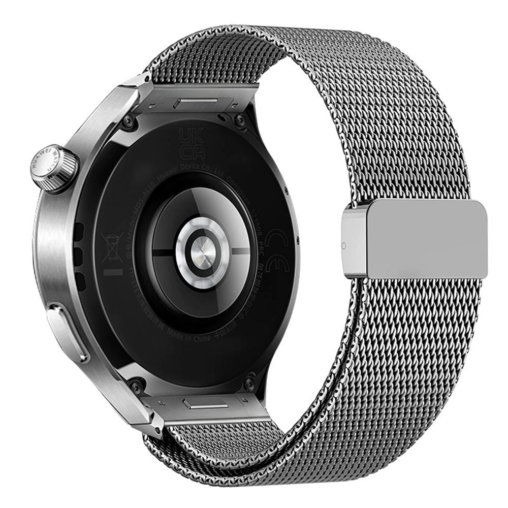 Strap for Huawei Watch 4Pro Titanium Milan magnetic attachment dedicated pressing interface for the watch strap No Gaps Stainless Steel band