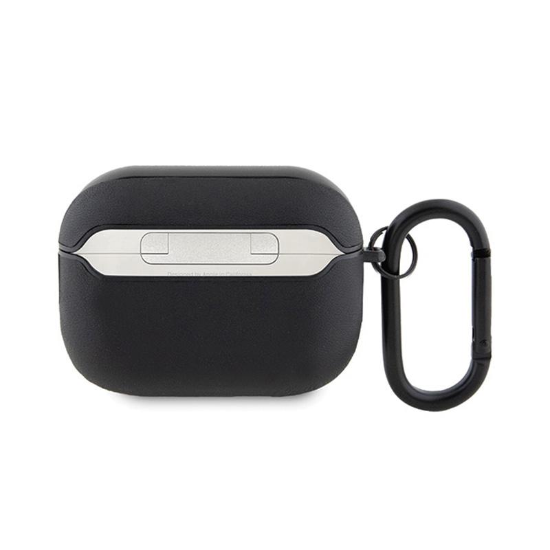 Amg Leather Big Logo - Etui Airpods Pro 2 (Czarny)