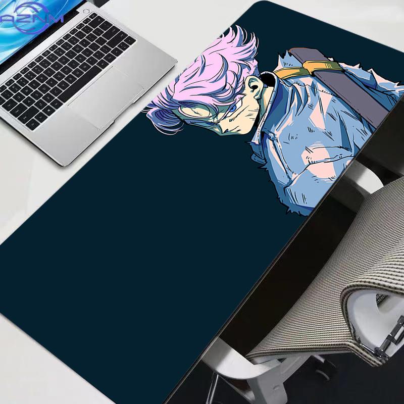 Mouse Pad Gamers Dragon Ball Durable Anime Large Computer Extended Game Mousepad Desk Mat Keyboard Rubber Durable Carpet