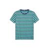 Polo SS22 Striped Slim Fit Crew Neck Short Sleeve T-Shirt Men Tops Multicolor RL15476-320