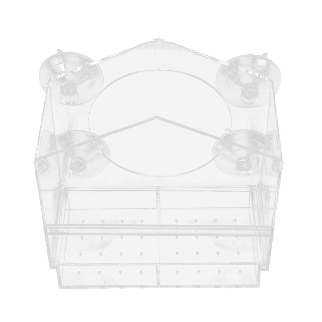 Прозрачная акриловая уличная кормушка для птиц, устройство подачи, отдельный контейнер для еды