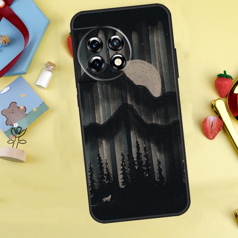 Чехол 'Летние Ночи' для OnePlus 13T 13R 12 12R 15 13 11 10 10T 8T Nord CE 2 3 4 Lite N20 N30 Nord 5
