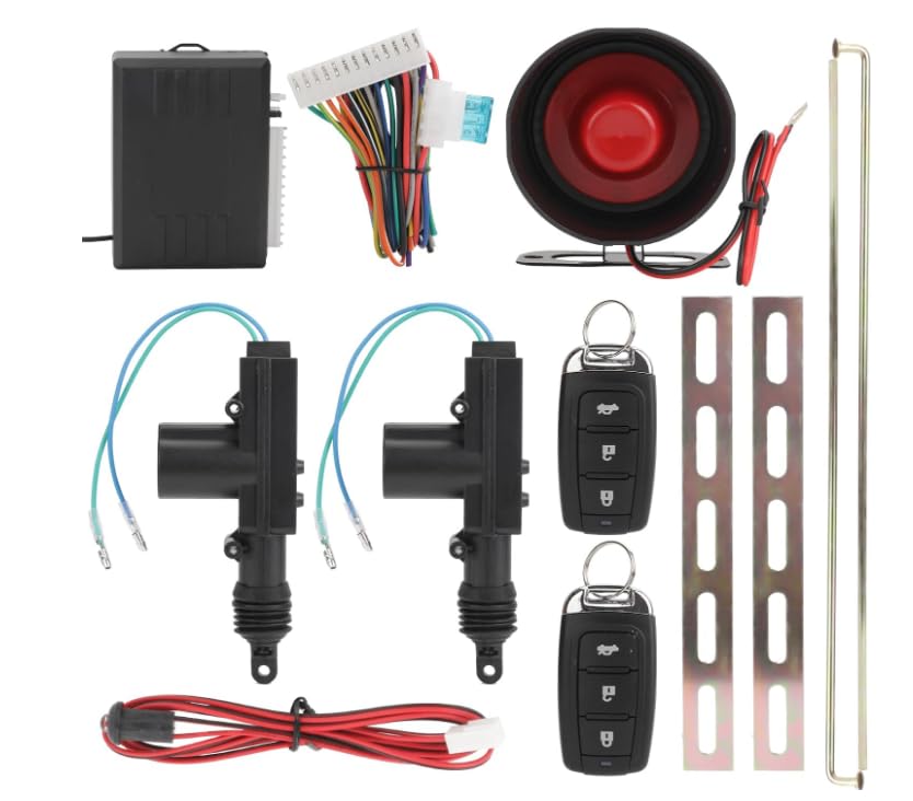 Universal External Parts Car Accessories Door Lock Kit with Actuator Keyless Application Central