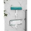 1Pcs Non Punching Mop Clip Brush Broom Hanger Racks Multi-Purpose Mop Holders Kitchen Bathroom Storage Accessories Non Slip