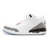 Jordan 3 Ретро Линия штрафного броска Белый цемент Jordan 923096-101