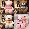 Bear Teddy Plush Toy Cartoon Simulation Dolls Birthday Gifts Decoration Home