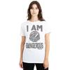 Top Gun Unisex Adult I Am Dangerous T-Shirt