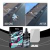 30ml Cracked Glass Scratch Repair Kit Vehicle Windscreen Nano Fluid Filler Quick Fix Windscreen Scratch Restore Fluid For Glass