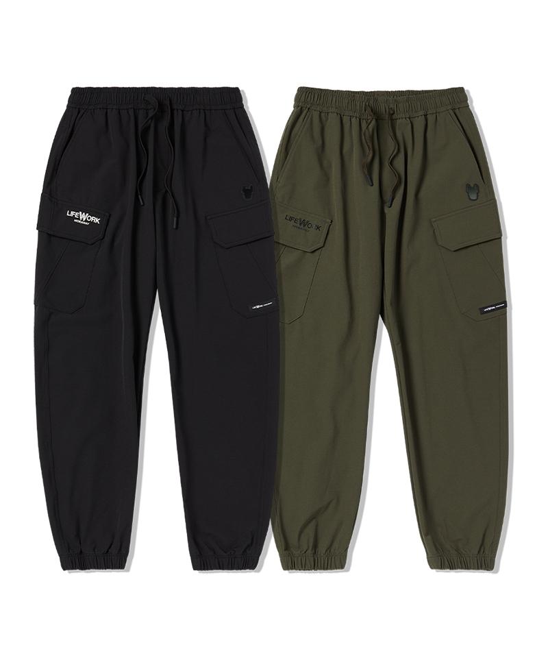 LIFEWORK L1 Rest Nylon Cargo Jogger Pants