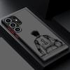 Мультяшная спортивная чехол-звезда баскетбола для Samsung Galaxy S23 Ultra S20 S24 S25 S21 FE S10 S21 5G S9 Plus S22 Plus Черная кромка