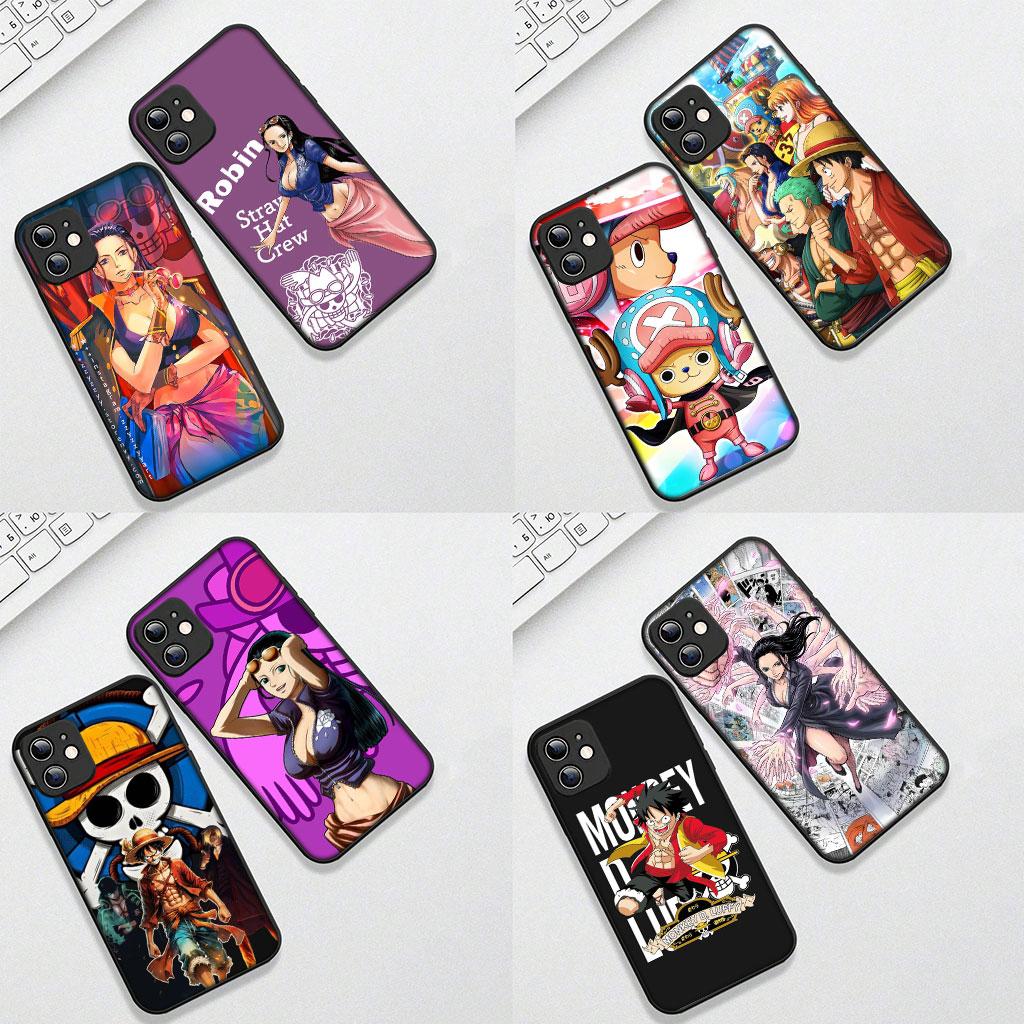 Чехол для телефона Nico One Luffy Pieces Robin для Samsung Galaxy S22 S21 S20 FE Ultra Plus A35 A36 A55 A37 A33 A34 A57 Мягкий чехол