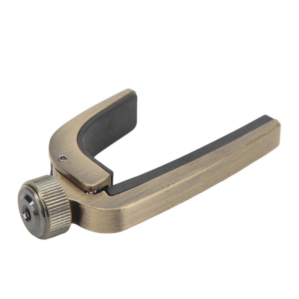 Металлический пружинный каподастр Инструмент для регулировки тона для укулеле акустической гитары Части струнного инструмента