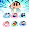 Pajamas Cloud 6pcs Crayon Shin Chan Toy Doll Pvc Model Desktop Decor Gifts Xmas