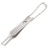 Stainless Steel Fishing Line Tweezers Cutter Lures Rings Loop Opener Quick Split Rings Opener Mini Size Fishing Pliers