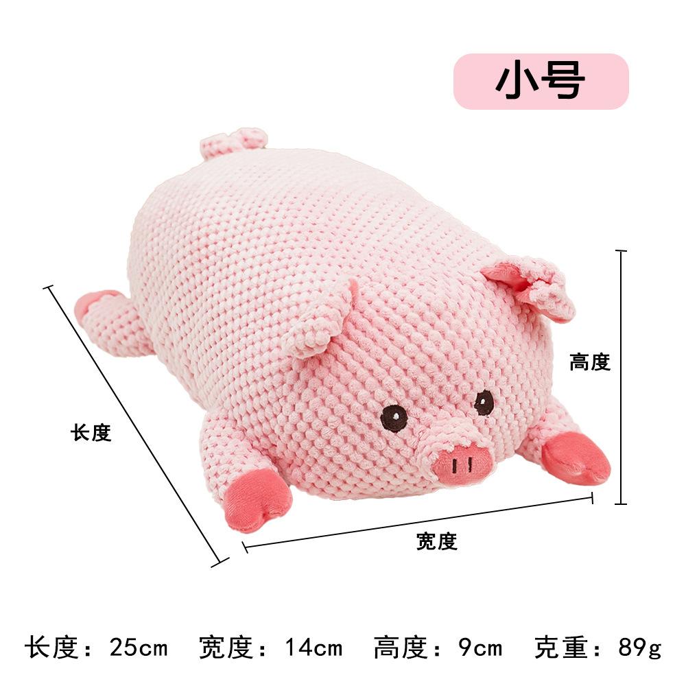 Большая Собака Домашняя Собака Собака Плюшевая Звук Устойчивая к Укусам Износостойкая Собака Скучно Смешные Товары для Кошек Ду Корги Игрушки для Кошек