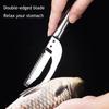 Stainless Steel Fish Scale Remover Multi-functional Manual Fish Belly Opener Descaler Descaling Removal Tools Kitchen Gadgets