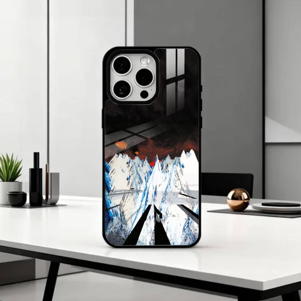 R-Radiohead In Rainbows Phone Case For iPhone17,16,15,14,13,12,11 Plus,Pro Max Magnetic For Magsafe Wireless Charging