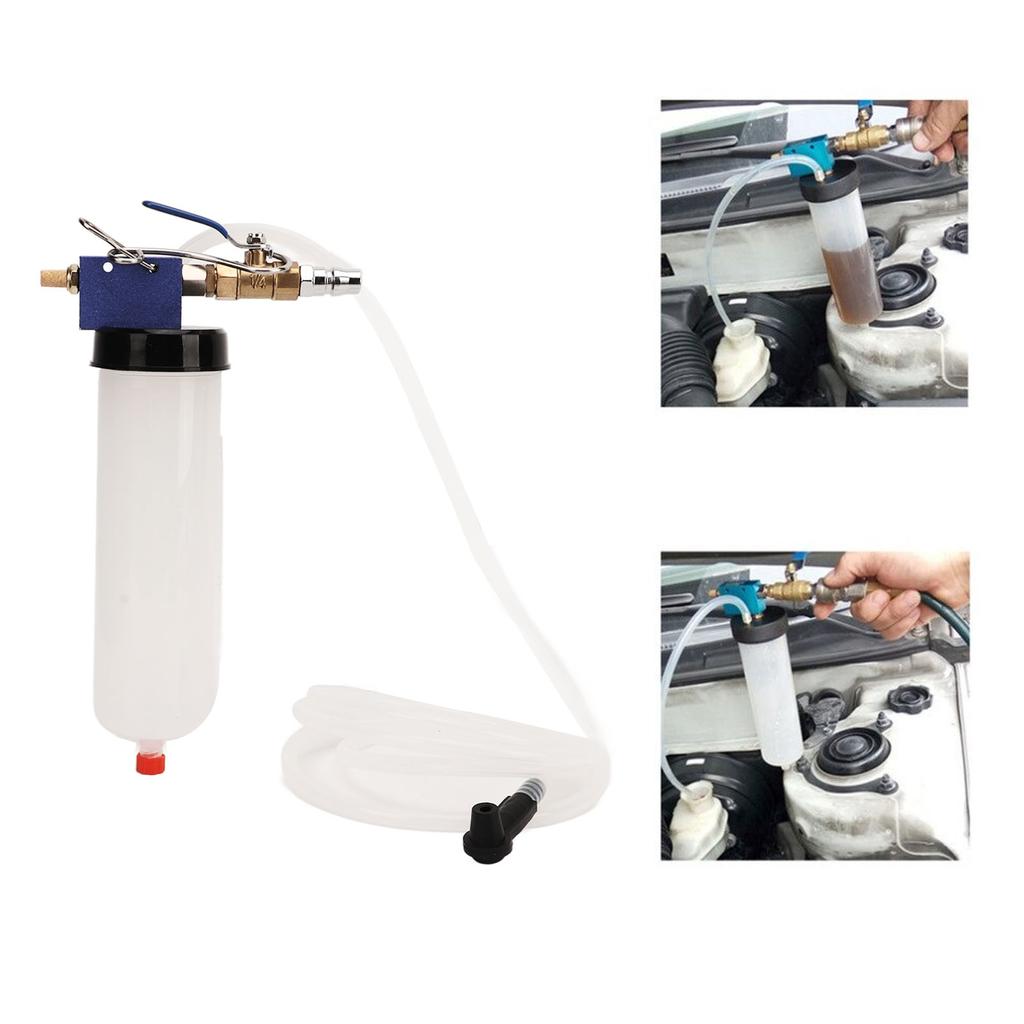 Инструмент для замены пневматической тормозной жидкости, высокоэффективный, надежный, простой в использовании, сменный инструмент для замены масла в рулевом усилителе для автомобиля, мотоцикла