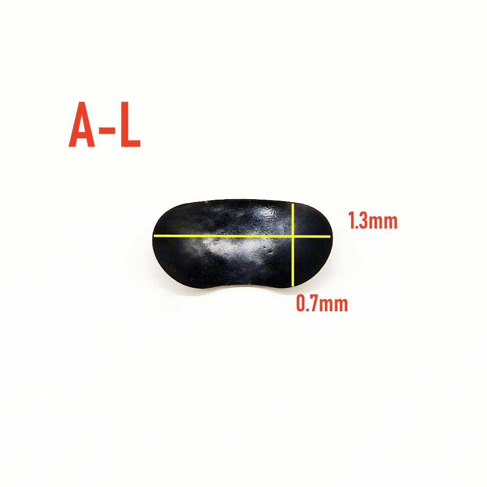 Dental Sectional Contoured Matrices Black Coated Matrix Matrix Bands Tofflemire S/M/L Stuck Dental Lab Material