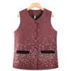 Autumn Vest Women's New Coat Year-old Vest Old Lady Wearing Vest