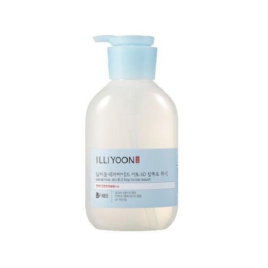 ILLIYOON Ceramide Ato 6.0 Средство для мытья головы и ног 500 мл + Сменный блок 500 мл