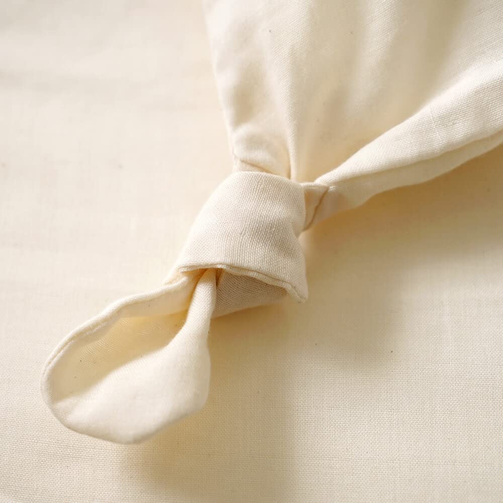 Organic Ecru Baby Bedding Premium Set Bedding and Loop Sleep 21251058 Single [10mois] (Egg Mat)