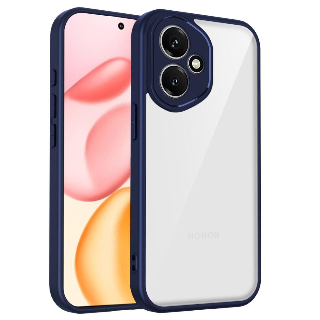 Прозрачный мягкий чехол для телефона для Honor 400 Pro X8C X9B X6C X7C X9C X60 Pro Magic 6 Lite Противоударная крышка Жесткая акриловая задняя панель