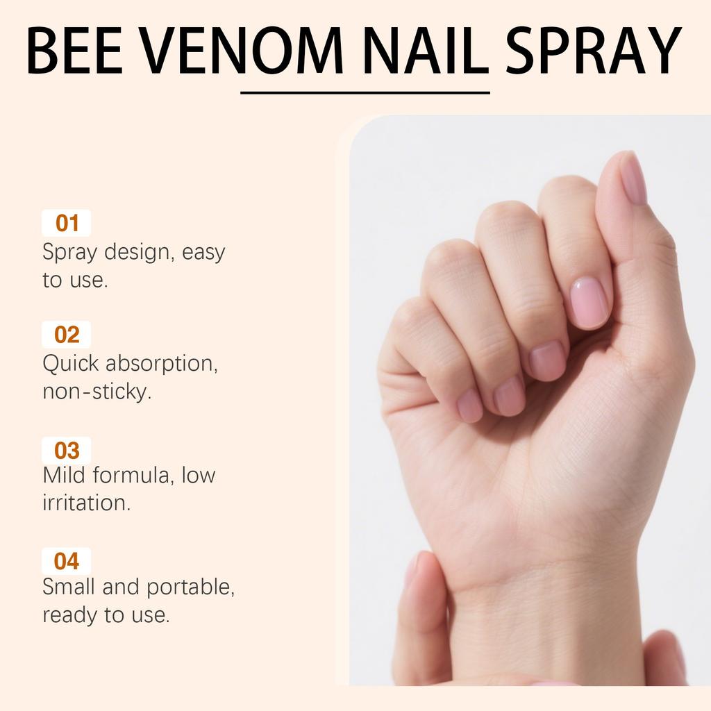 Спрей для ухода за ногтями Спрей для ногтей Успокаивающий спрей для ногтей Укрепляет ногти для уменьшения ломкости, 20 мл