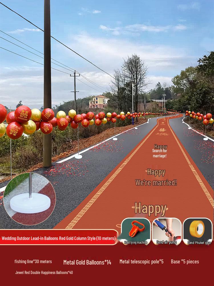 Рустикальный свадебный набор из воздушных шаров и украшений для площадки: Принадлежности для брачной спальни и руководство по проведению приема
