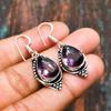 Amethyst, Gemstone Handmade 925 Sterling Silver Jewelry Earring For Women