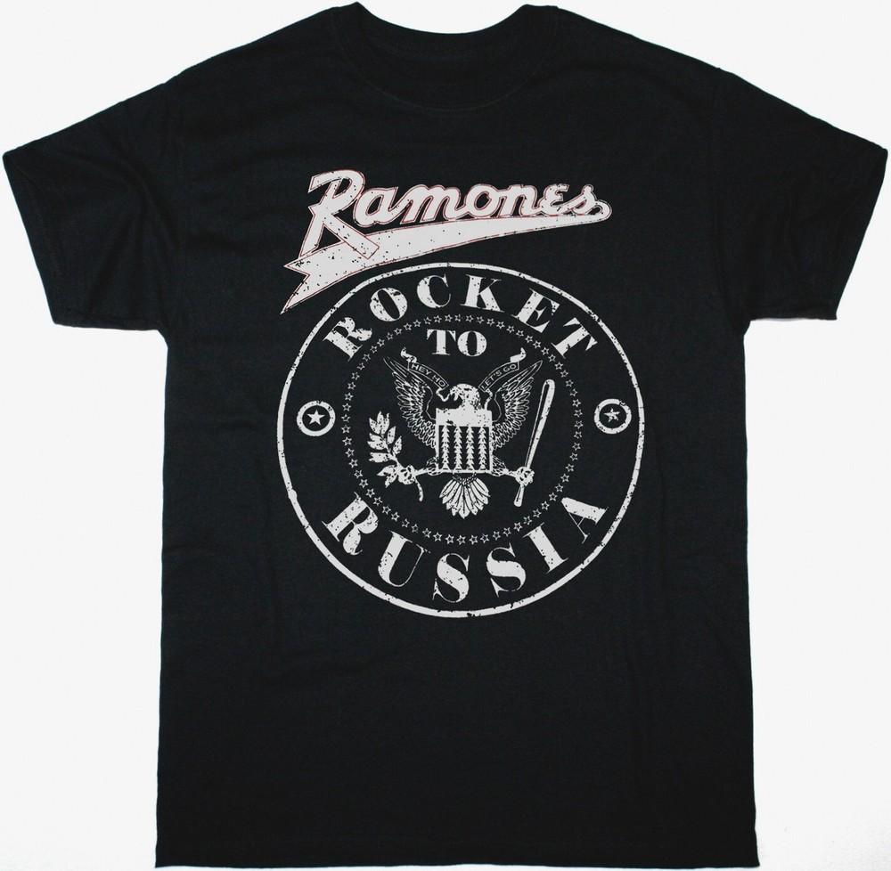 RAMONES ROCKET TO RUSSIA T SHIRT Unisex T-Shirt