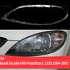 Для Buick Excelle HRV Хэтчбек J200 2004-2007 Крышка фары Замена стекла линзы фары автомобиля Передний плафон Автомобильная оболочка