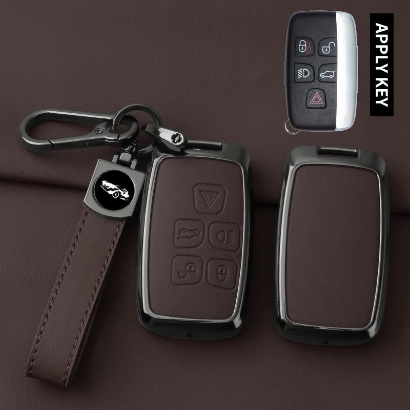 Чехол для ключа Land Rover для Range Rover Evoque, Discovery Sport, Freelander 2, Defender