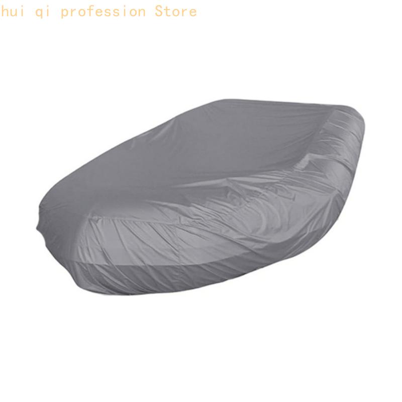 Heavy Duty 210D Oxford Fabric Cover for Inflatable Boats & Kayaks Featuring Double Stitching for Enhanced Durability H8WE